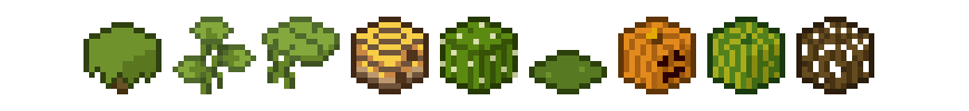 series of plants