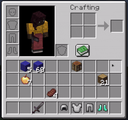 Smooth transition between slots