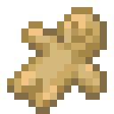 Raw Gingerbread Man