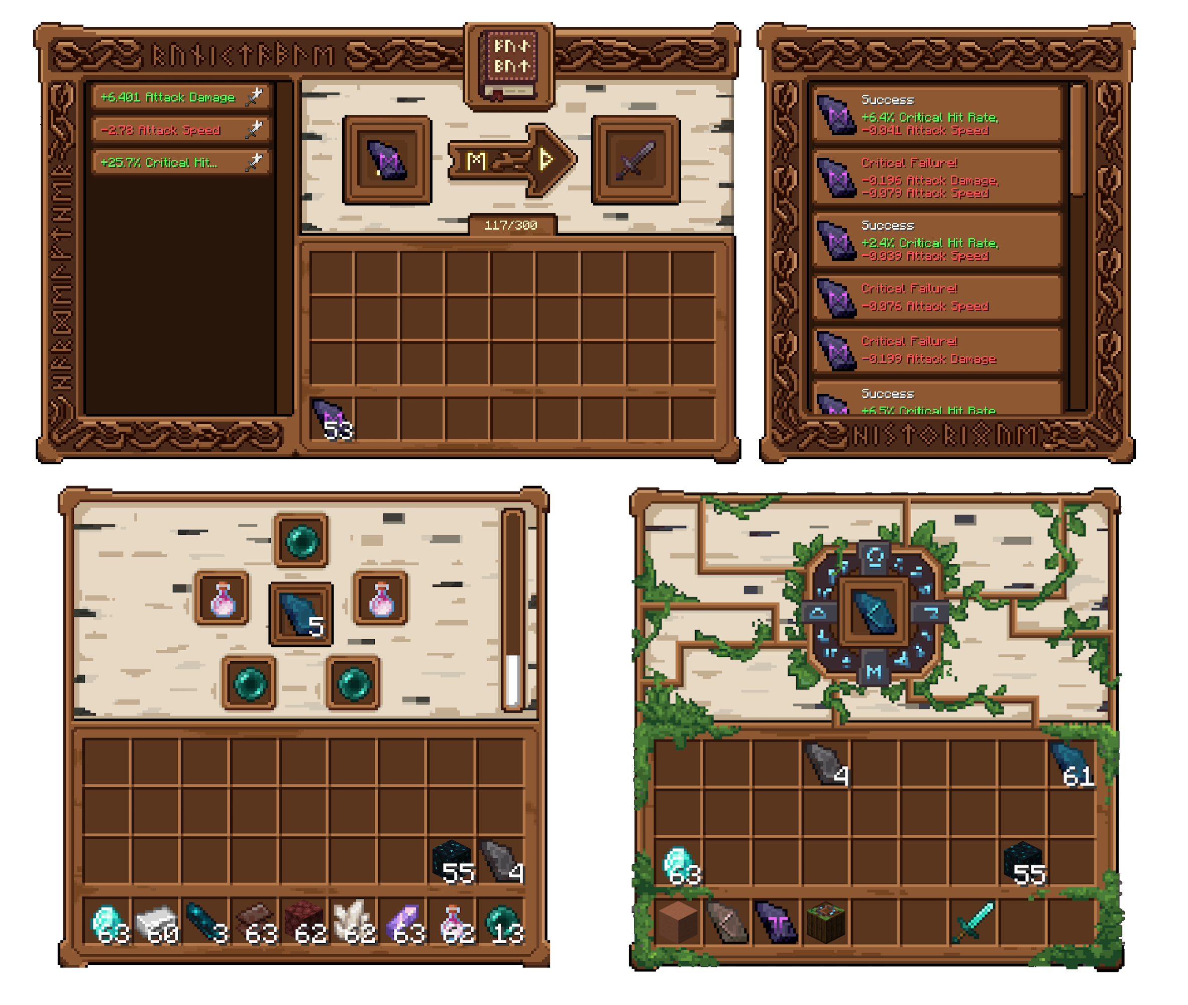 Interface related to rune