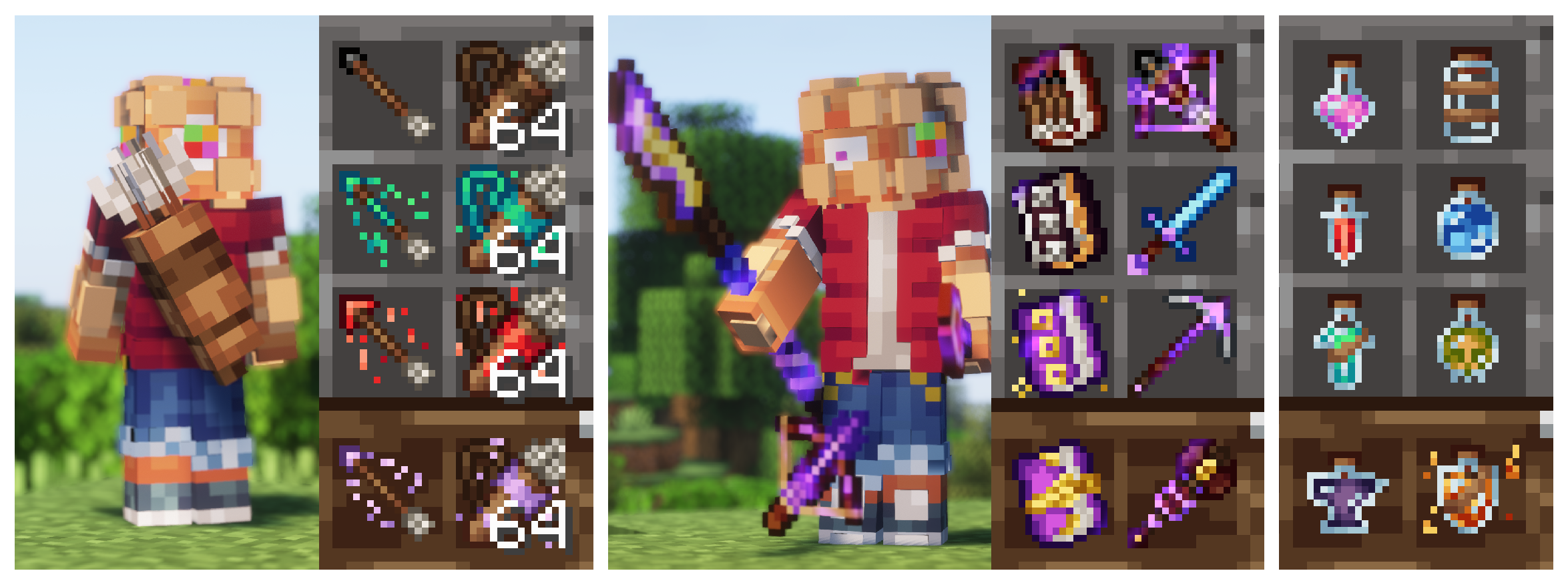 Showcase of some features