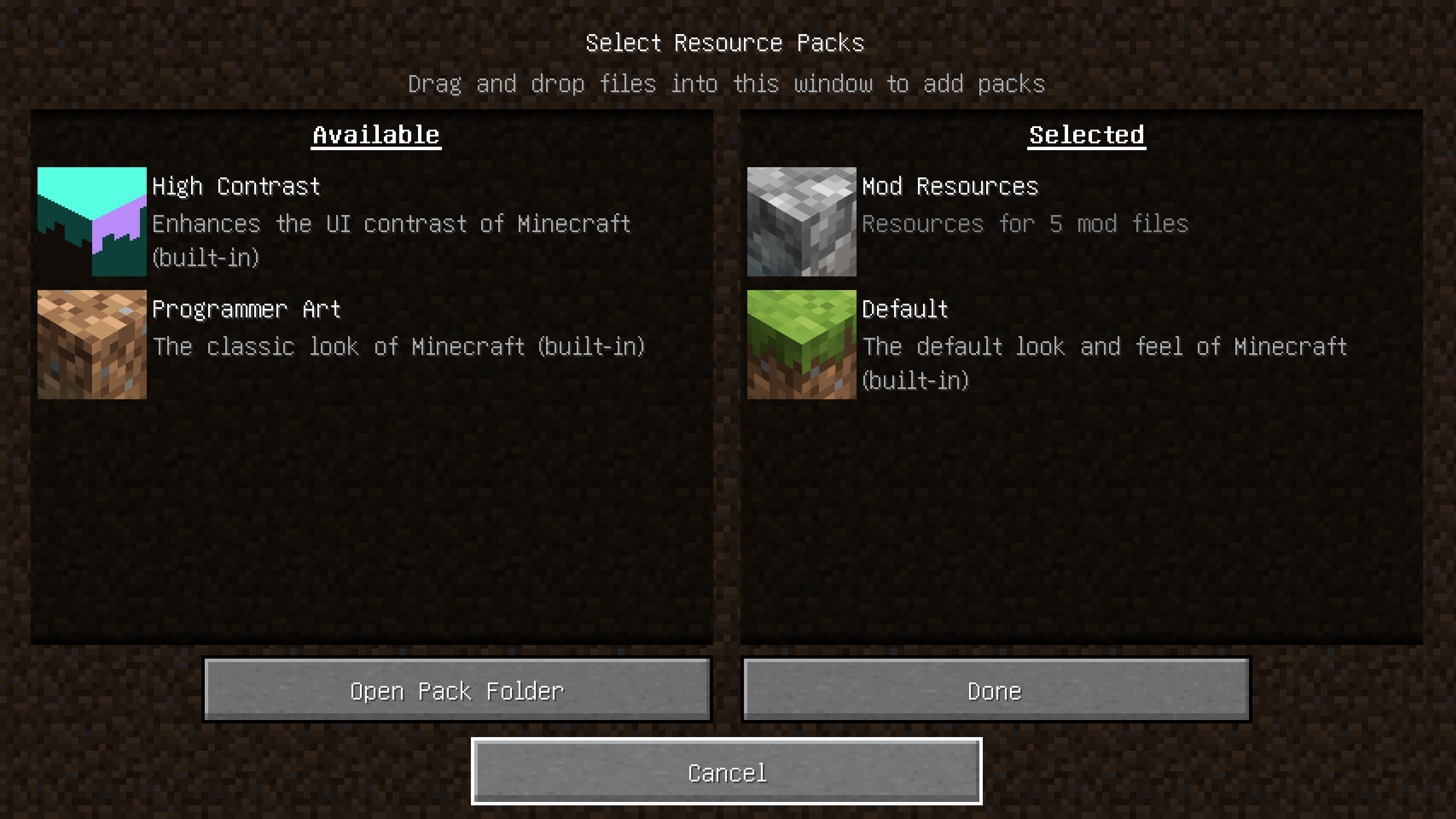 The additional cancel button
