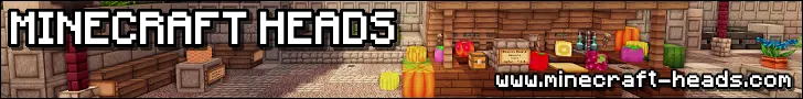 Minecraft Heads Banner