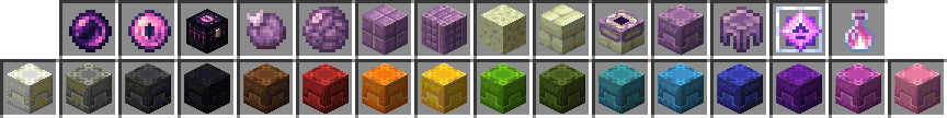 Gif showcasing the new textures