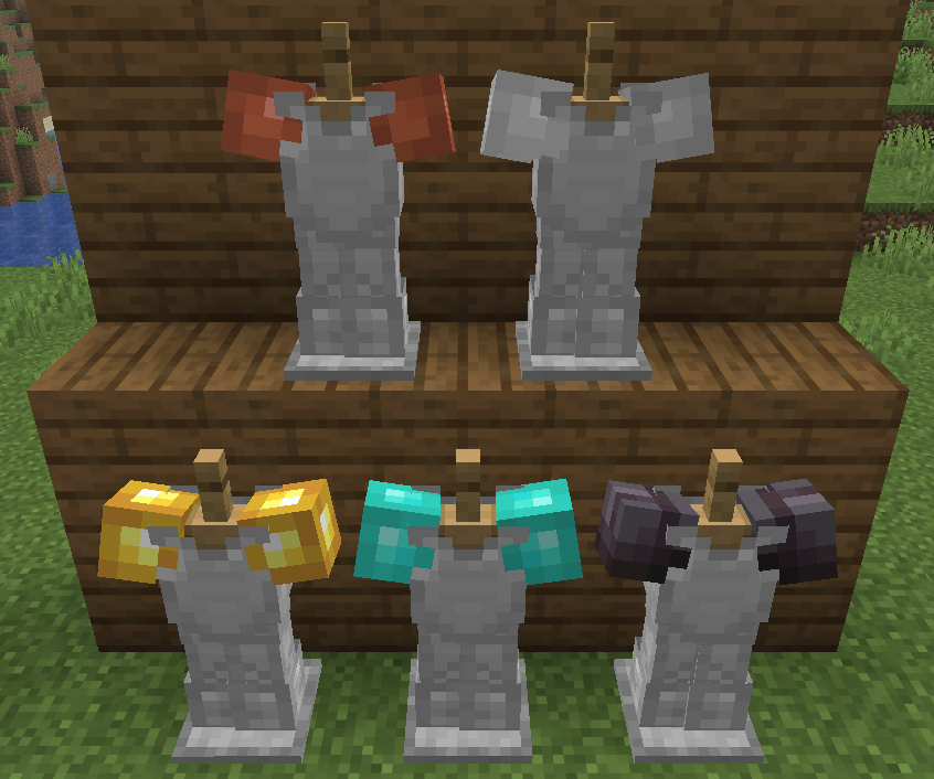 Pauldrons