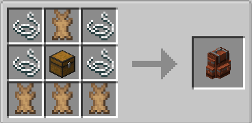 New backpack crafting recipe