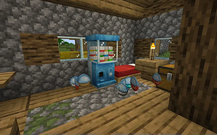 Gacha machine in-game