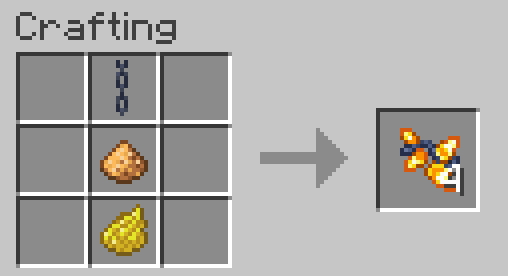 Yellow String Lights crafting recipe