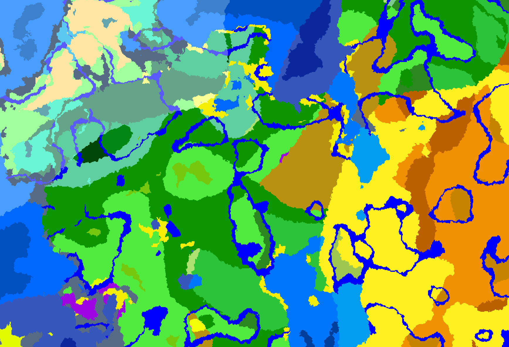 vanilla Overworld