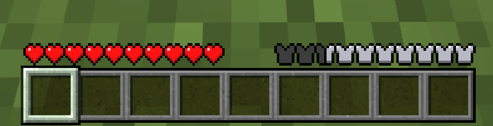 This is how the HUD looks with this mod installed (together with Raised mod)