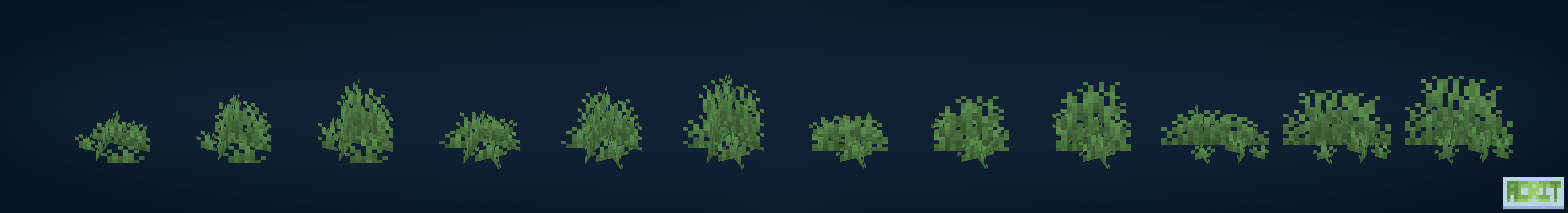 Dense Short Grass