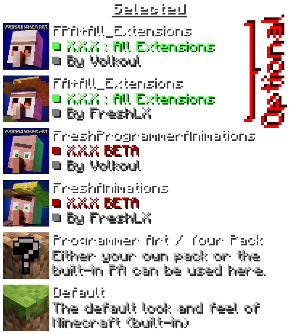 Proper Resource Pack Order