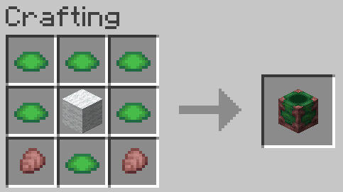 Shell Nest Recipe