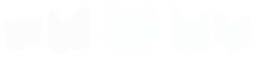 white outline logo