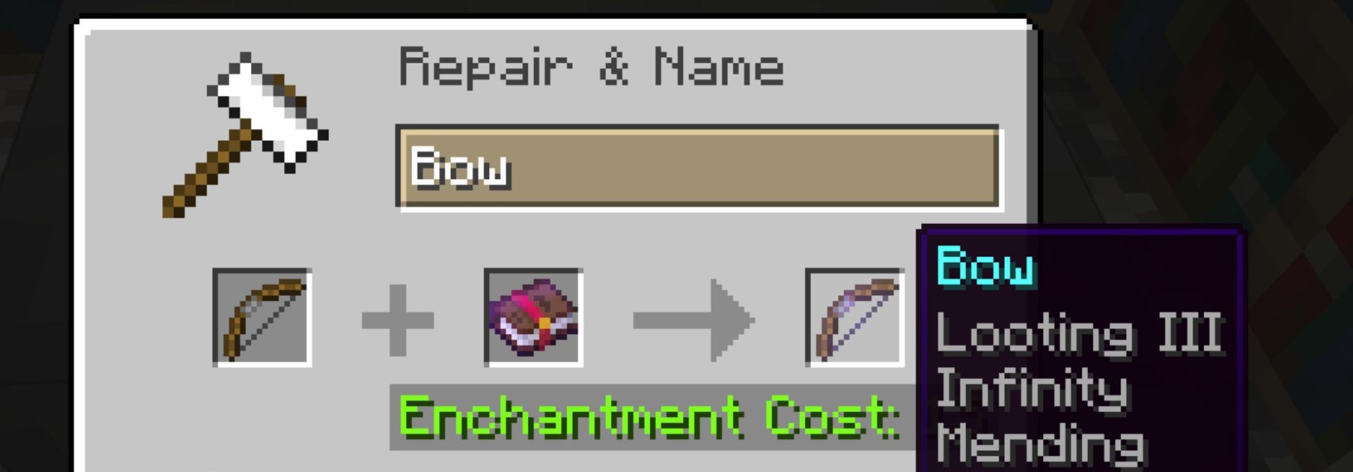 Expanded Bow Enchantings