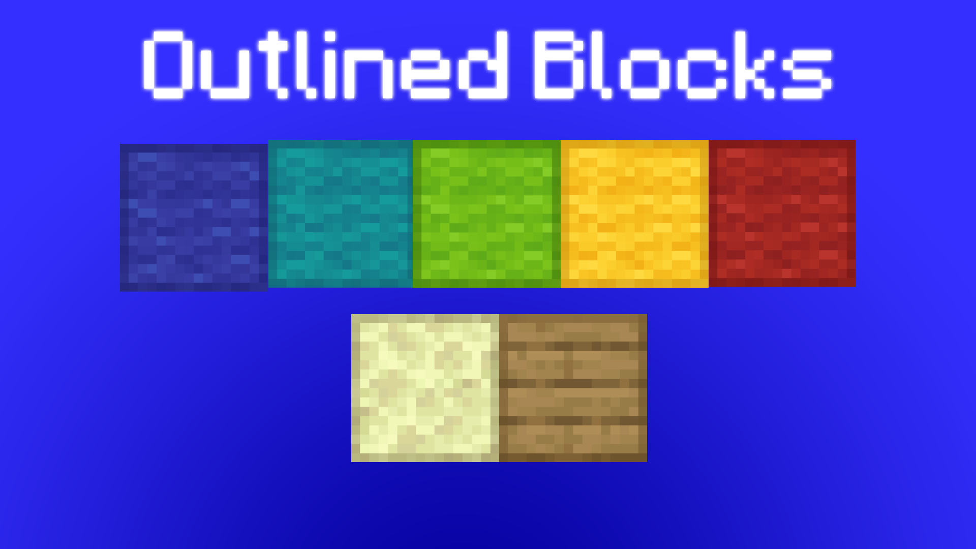 Outlined Blocks