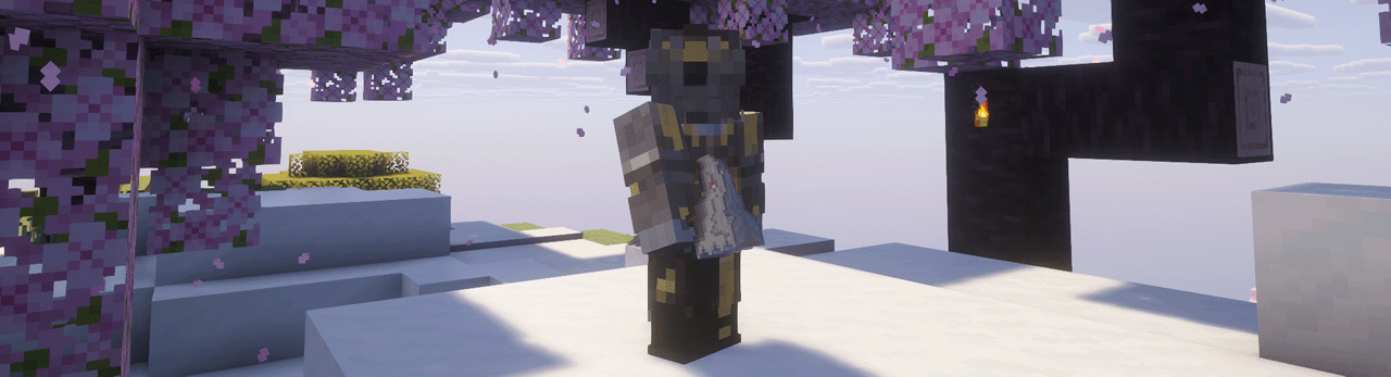 A player holding the Hammer of Sol item