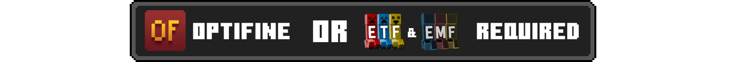 Optifine OR ETF & EMF required