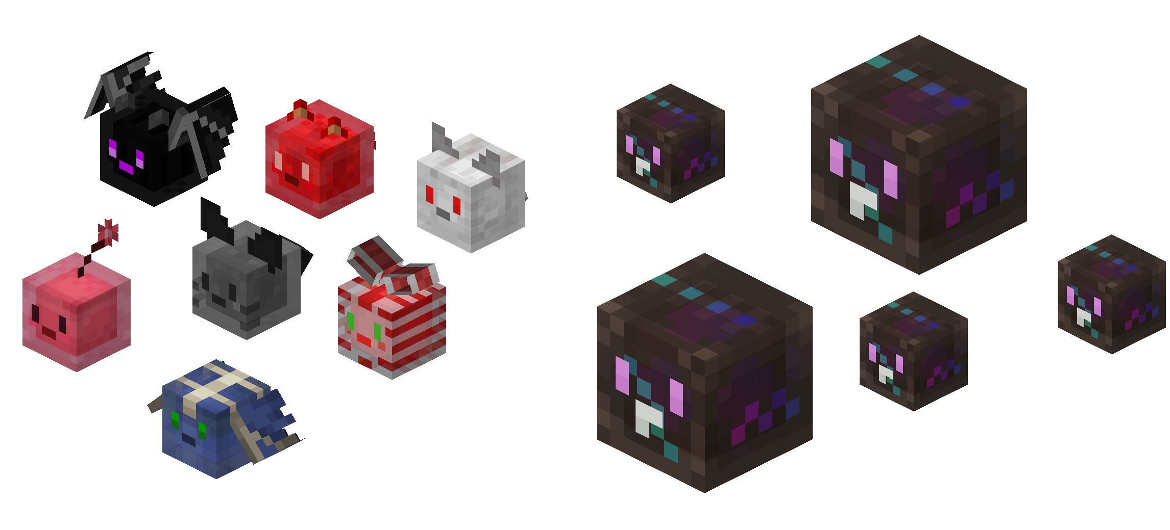 Splendid Slimes being chased by Tarrs!