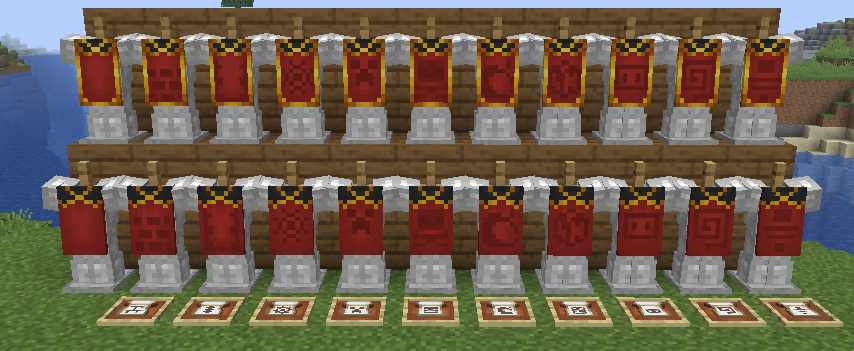 Most Capes with patterns