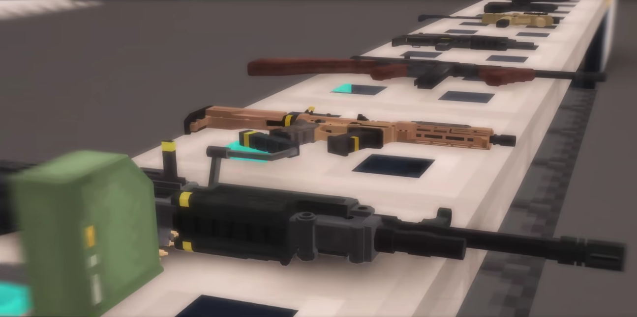 Graph guns