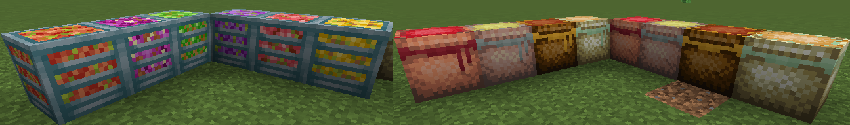 Froot crates and bags