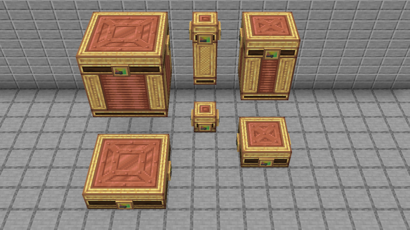 Some modular accumulators