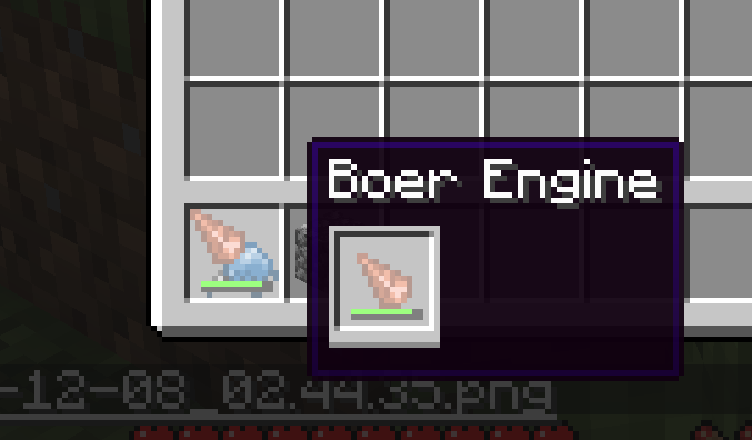 Bore in gui