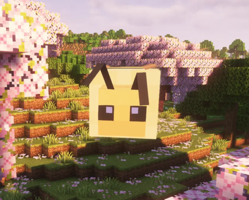 Bee looking at you