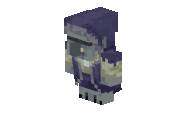A chief burrower in its idle animation