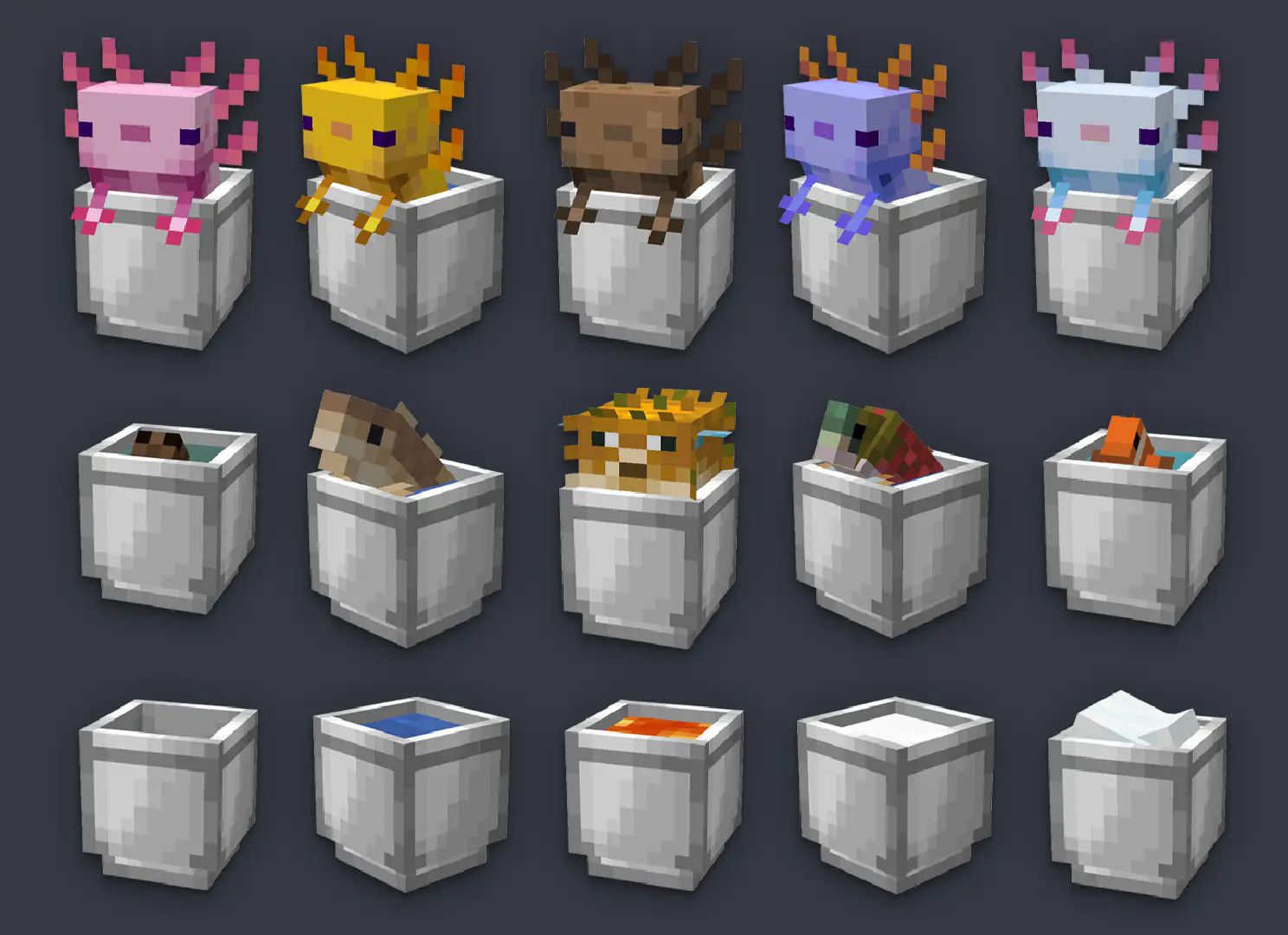 Fresh Buckets