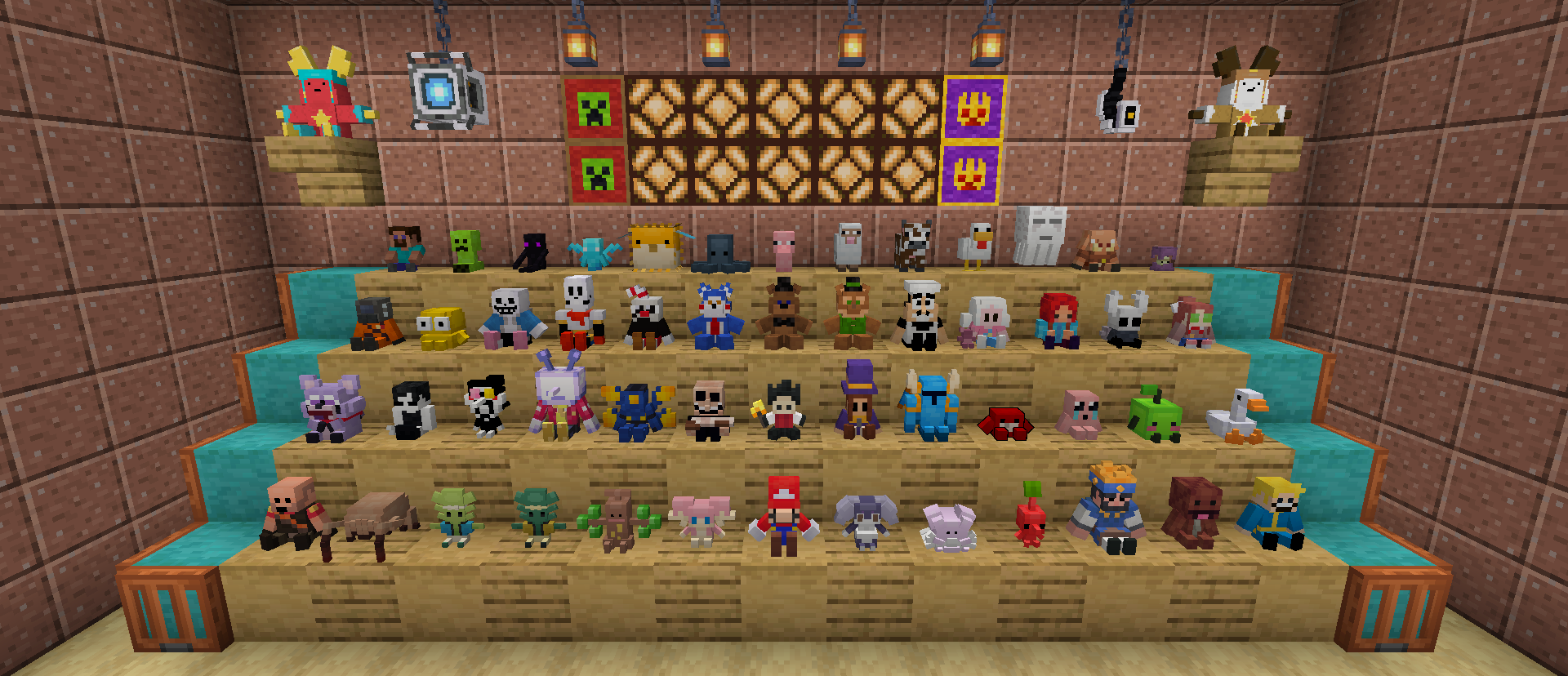 Big collection of plushies