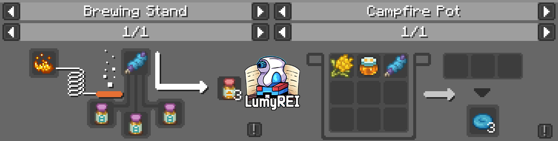 LumyREI Banner - Brewing Stand and Campfire Pot Cobblemon REI Compat