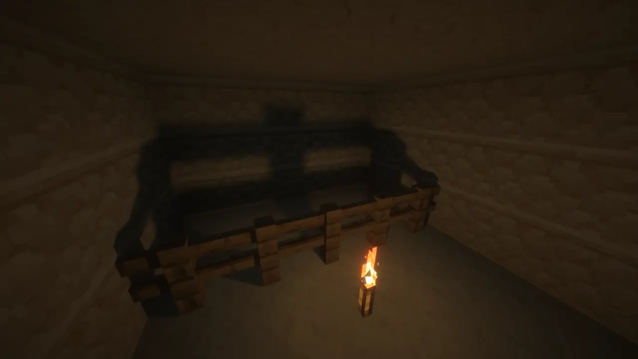 Physically accurate soft shadows