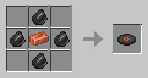 blocks music disc crafting recipe music disc minecraft