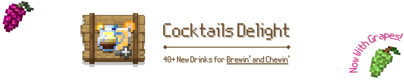 Cocktails Delight banner