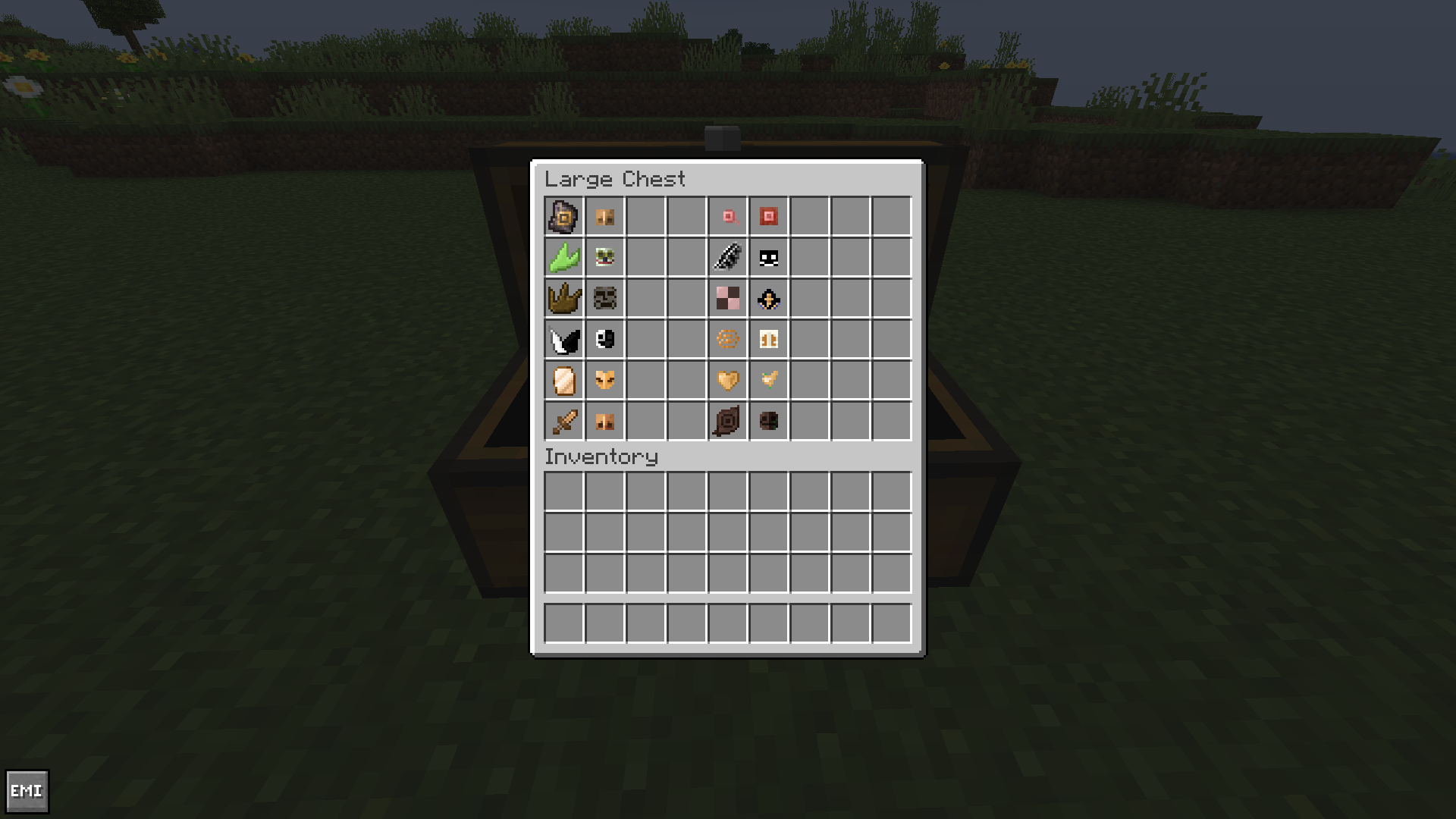 Special masks and their shards