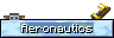 Banner/button that says Aeronautics