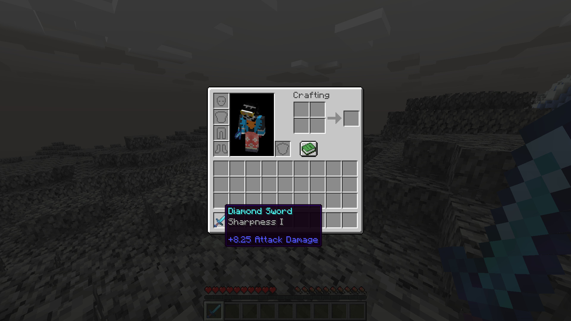 Sharpness enchantment attack damage display fix