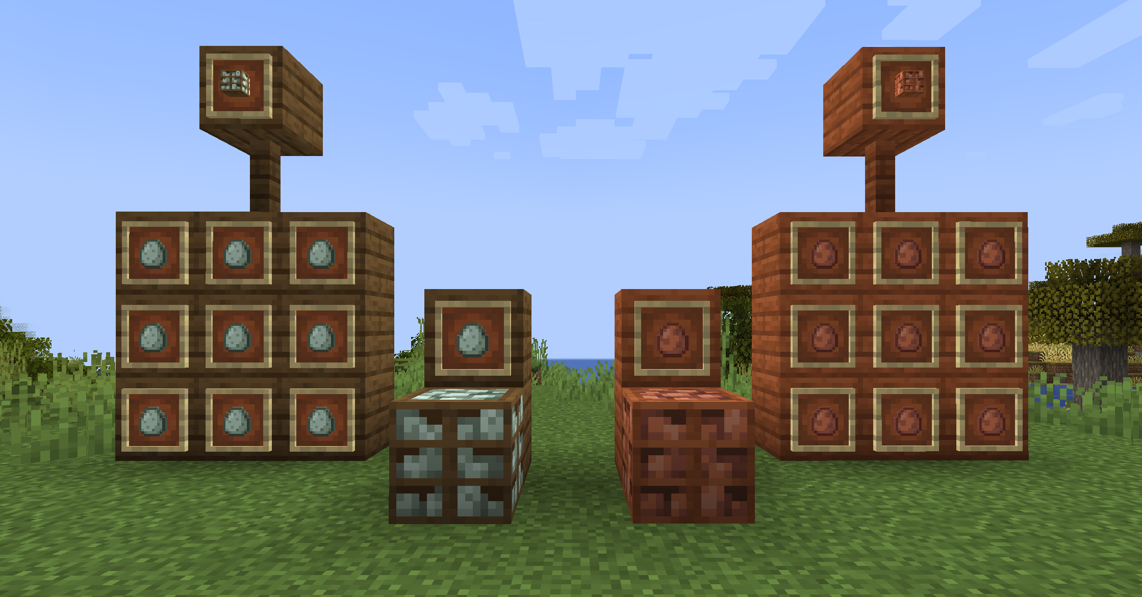 Egg crate recipes