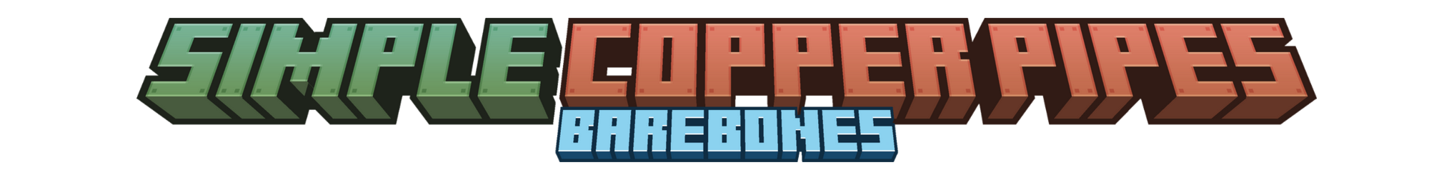 Bare Bones x Simple Copper Pipes logo