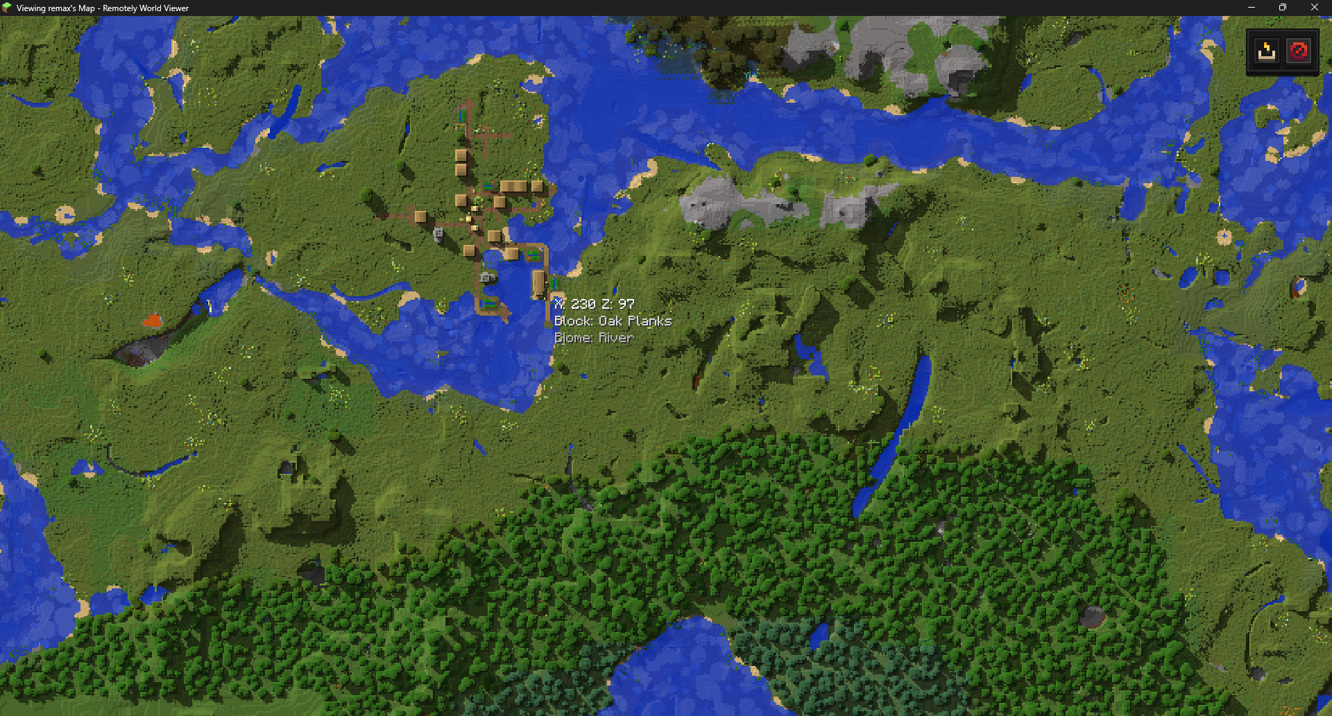 World Map Viewer