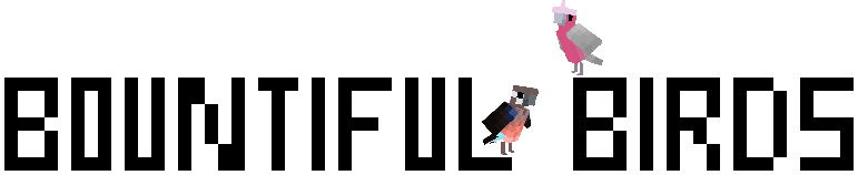 Bountiful Birds Header