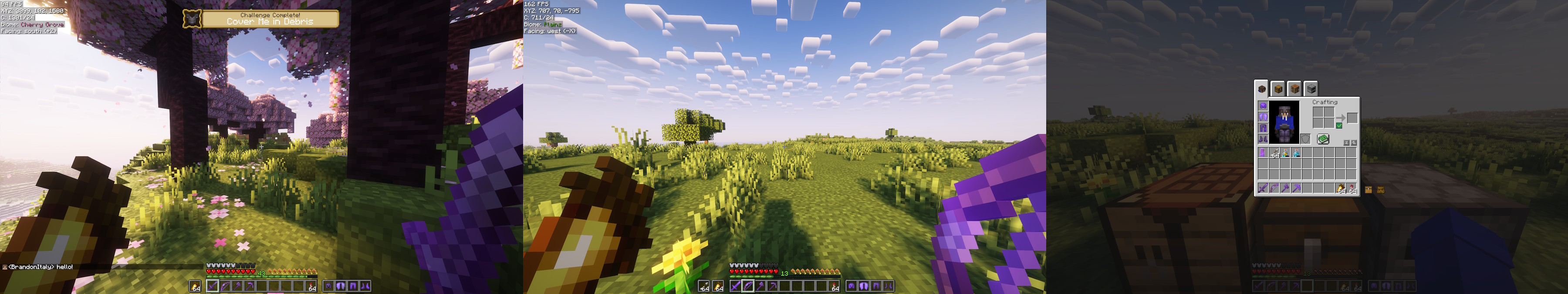 in-game screenshots