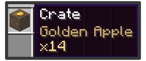 Item count tooltip