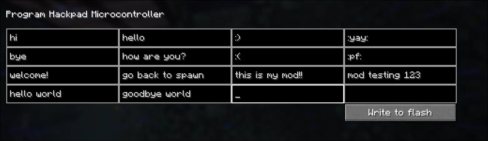 MCU GUI