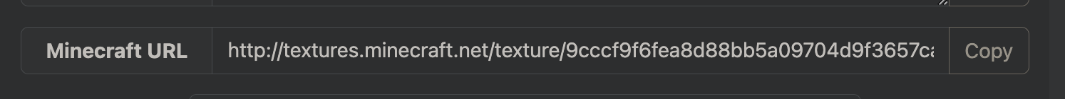 Minecraft URL