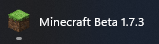restored icon and window title on taskbar