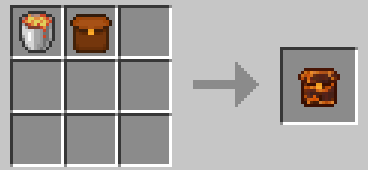 LAVA BACKPACK RECIPE