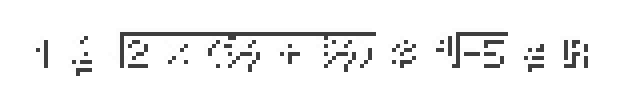 Mathematical Expression